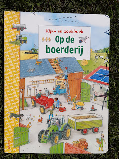 boek Op de boerderij