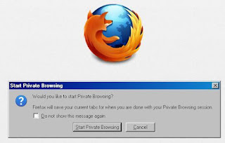 Aktifkan Mode Private Pada Browser Firefox 2