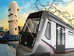 ‘Hantu’ Tutup Pintu Platform MRT Takutkan Rakyat Singapura!