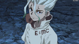 ドクターストーン 3期13話 メデューサの素顔 Dr.STONE Season 3 Episode 13