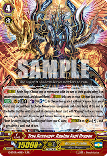 True Revenger, Raging Rapt Dragon, Deck Profile, Raging Form Dragon