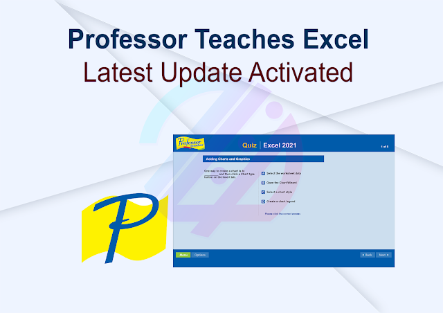 Professor Teaches Excel Latest Update Activated