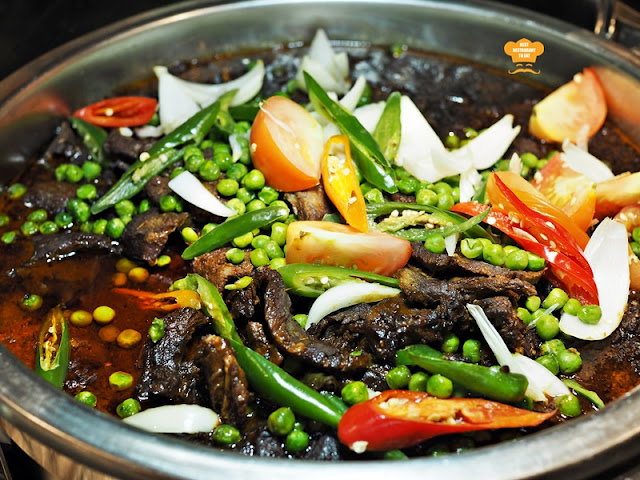 Daging Kicap Dan Kacang Pis Juadah Kampung Buffet Dinner Kontiki Restaurant The Federal Hotels Kuala Lumpur