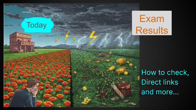 Exam Results Declared in India on March 29, 2025: Complete List with Official Links Exam Results Declared in India on March 29, 2025: Complete List with Official Links