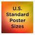 What Is Standard Poster Size