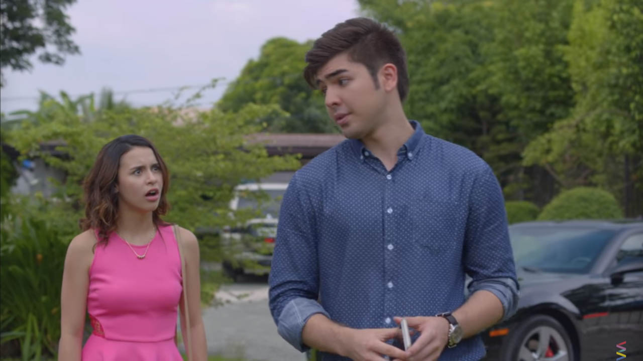 Girlfriend For Hire 2016 romcom film from Viva Films based on Yam-Yam28's Wattpad novel Girlfriend For Hire starring Yassi Pressman to play as Nami Shanaia San Jose and Andre Paras as Bryle Caleb Stanford