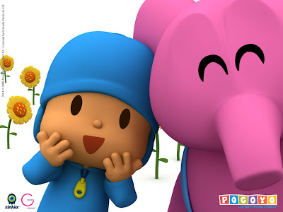 pocoyo wallpaper. Fondos de POCOYO