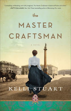 book cover of women's fiction novel The Master Craftsman by Kelli Stuart