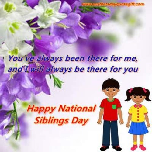 Siblings Day 2016 Facebook Whatsapp Status