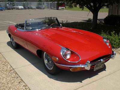 1970 Cheap Car Jaguar XKE Roadster