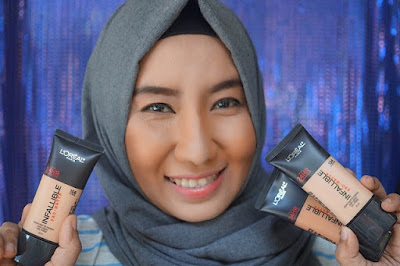 Matte Foundation Untuk Mencerahkan Kulit