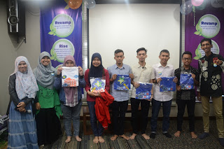 Menikmati Keseruan Anniversary Pertama Blogger Medan