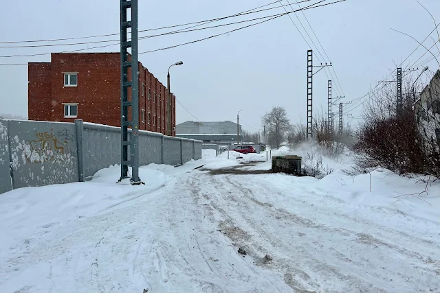 Деповская улица, Московский отдел материально-технического обеспечения Росжелдорснаб