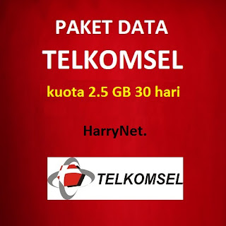 jual kuota internet telkomsel murah