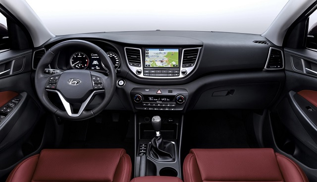 2017 Hyundai ix35 Interior