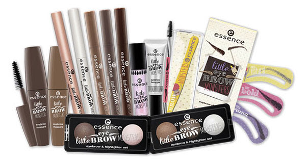 Essence limited edition Little Eyebrow Monsters