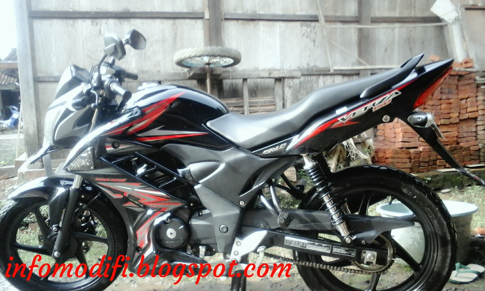 Download Koleksi 75 Modifikasi Motor Honda Verza 150 Cc Terkeren