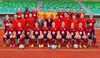 FK JELGAVA - Jelgava, Letonia - Temporada 2015-16 - Plantilla del Futbola Klubs Jelgava, equipo entrenado por Vitālijs Astafjevs, y que juega la Virsliga, la 1ª División de fútbol de Letonia