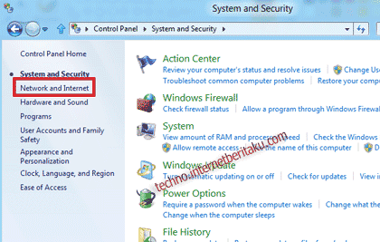 Enable File and Printer Sharing Windows 8-1