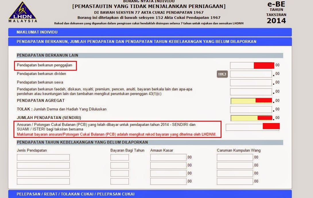 Lhdn Borang Ea  newhairstylesformen2014.com