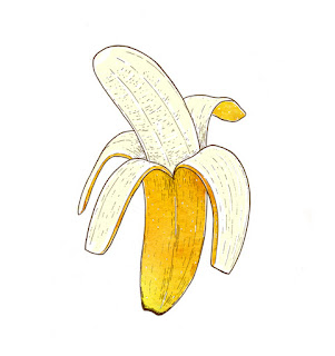 kartun pisang