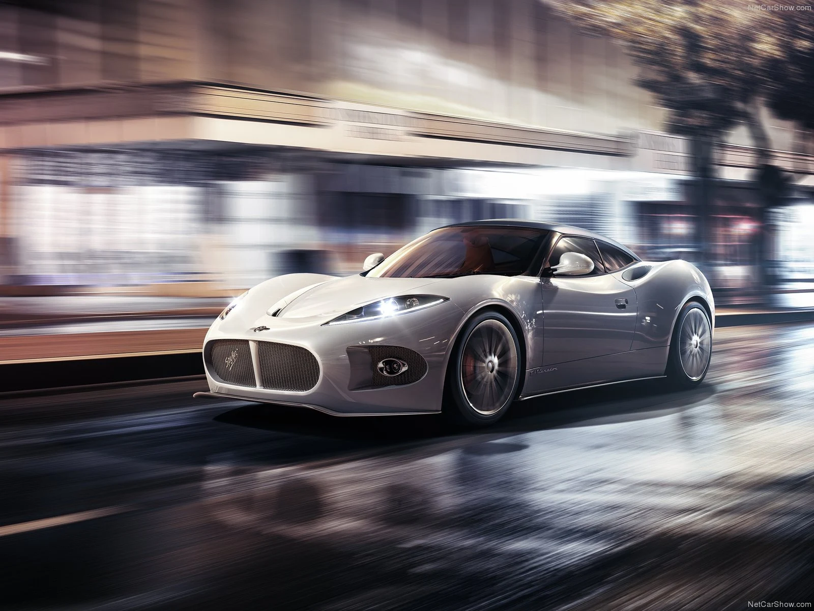 Hình ảnh siêu xe Spyker B6 Venator Concept 2013 & nội ngoại thất