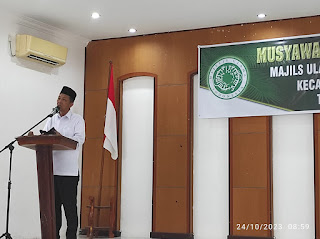 Muscam MUI Kecamatan Kundur Dibuka Ketua MUI Kabupaten Karimun