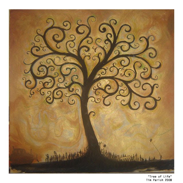 Life Tree Painting