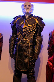 Dylan Kenin Orville season 1 Krill Captain Haros costume