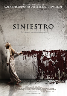 Cartel de Siniestro (2012)