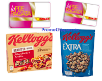 Vinci subito un buono spesa con Kellogg's Extra e Barretta : 525 buoni spesa da 30 euro e 5 da 500 euro