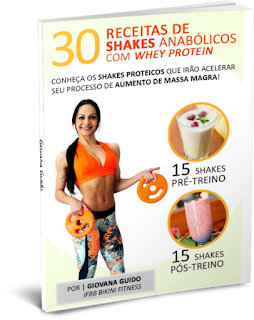 Material: Shakes Anabólicos