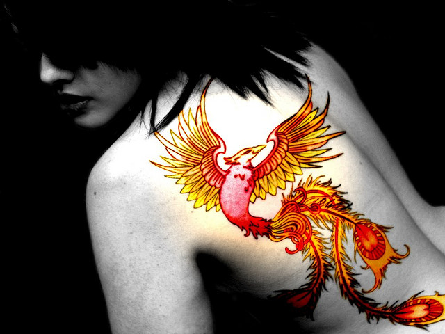 Back Tattoo Designs For Girls 2011
