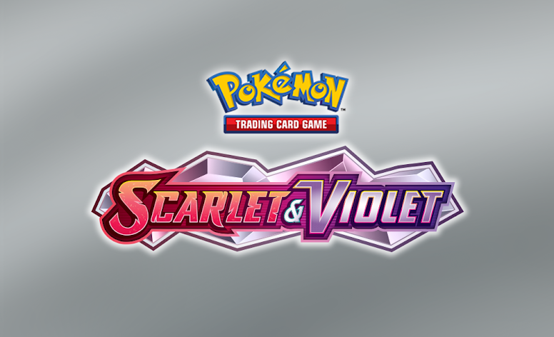 Logo da coleção Scarlet & Violet