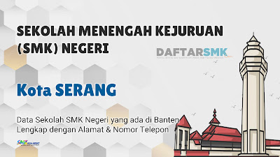 Daftar SMK Negeri di Kota Serang Banten