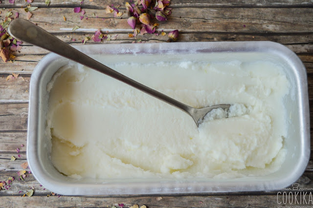 Kefir Lemon Ice Cream