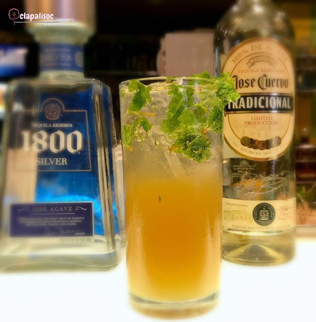 Mojito Kamias from Jose Cuervo Tequileria Poblacion