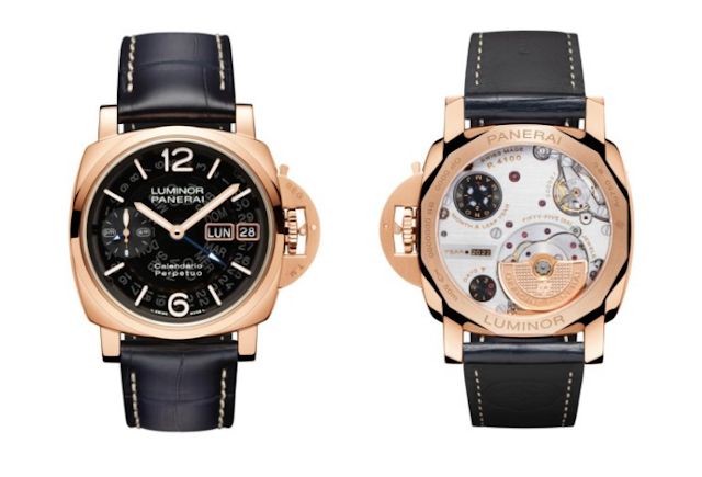 Introduction of the Panerai Luminor Goldtech Calendario Perpetuo 44 mm Watch Replica