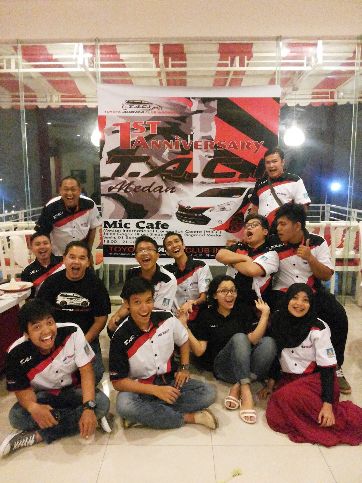 1st Anniversary Toyota Avanza Club Indonesia Cerita Medan