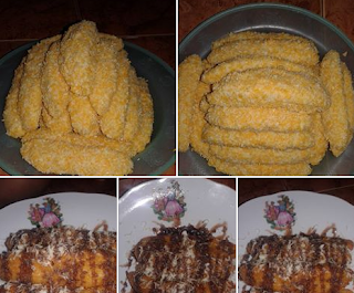 Resep Cara Membuat Pisang Crispy Dari Pisang Kepok