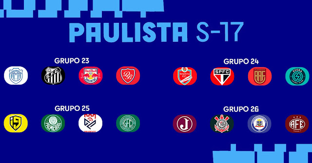 FPF divulga tabela detalhada do Paulista Feminino Sub-17 - SPFC