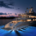 Red Square Luxury Yacht by Dunya Yachts