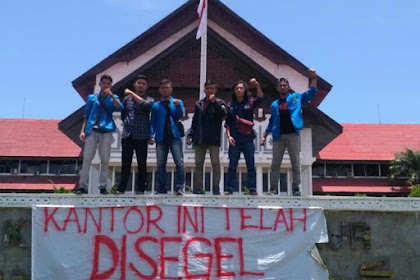 Ka Jisegel Kanto Gubernur Buet Mahasiswa