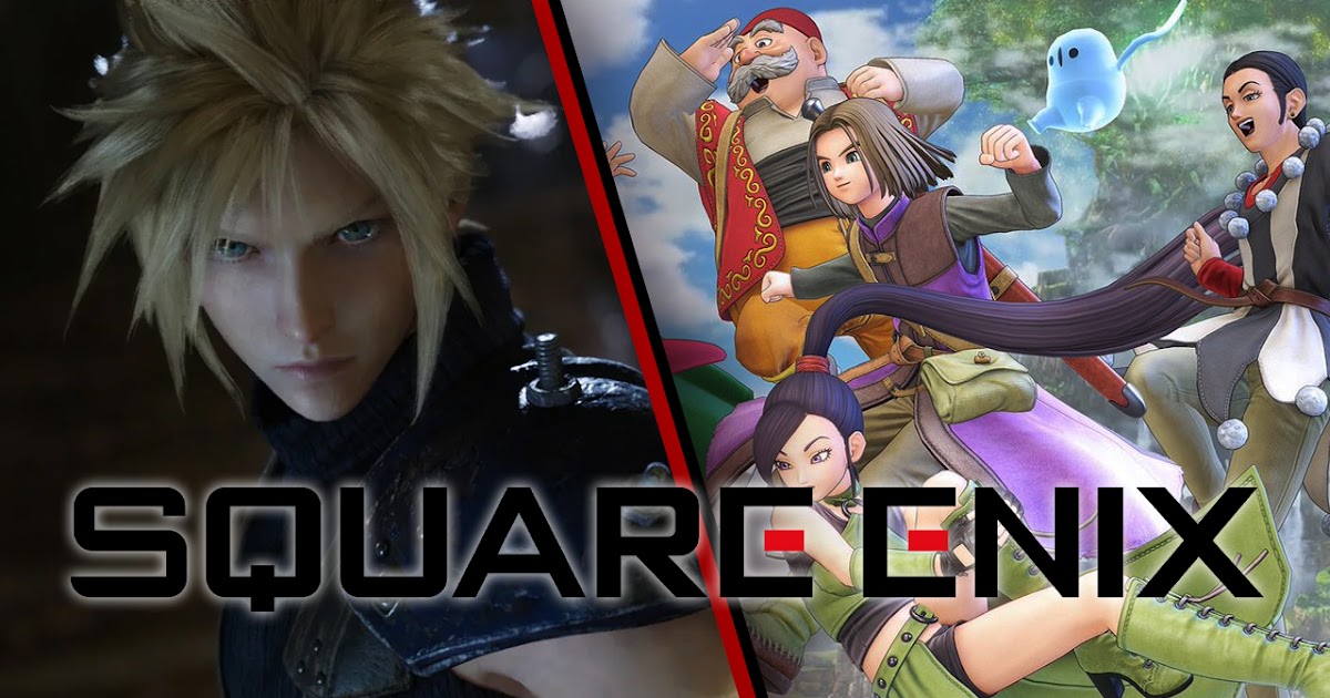 Fábricas de Sonhos: Square, Enix e uma fusão histórica nos games