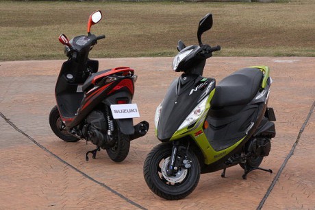  2012  Suzuki  Nex  Scooter Motorcycles Modification