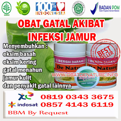 OBAT GATAL AKIBAT INFEKSI JAMUR