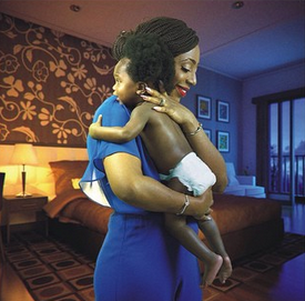 Dakore Akande Shares Another 'Spot The Difference' Photo