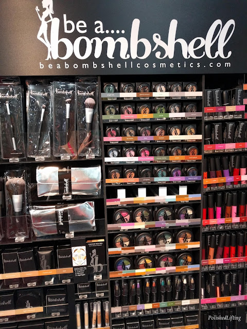 makeup display