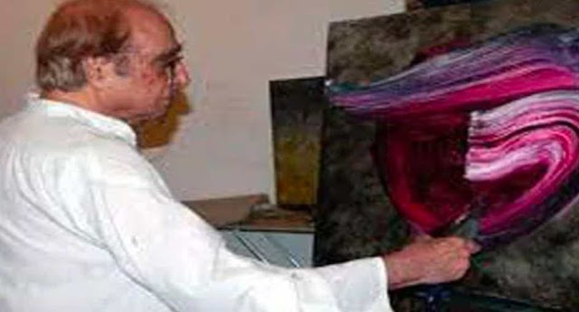 Which of these is famous for his abstract art?