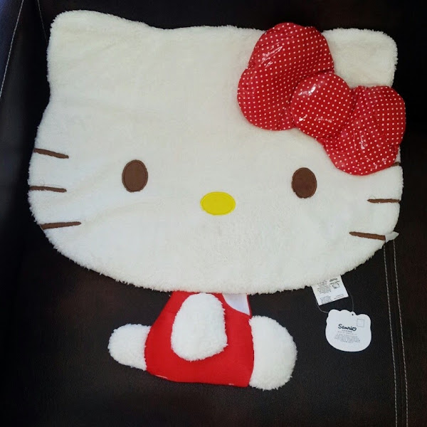 Jual Karpet Hello Kitty Murah Grosir Ecer Ori Sanrio